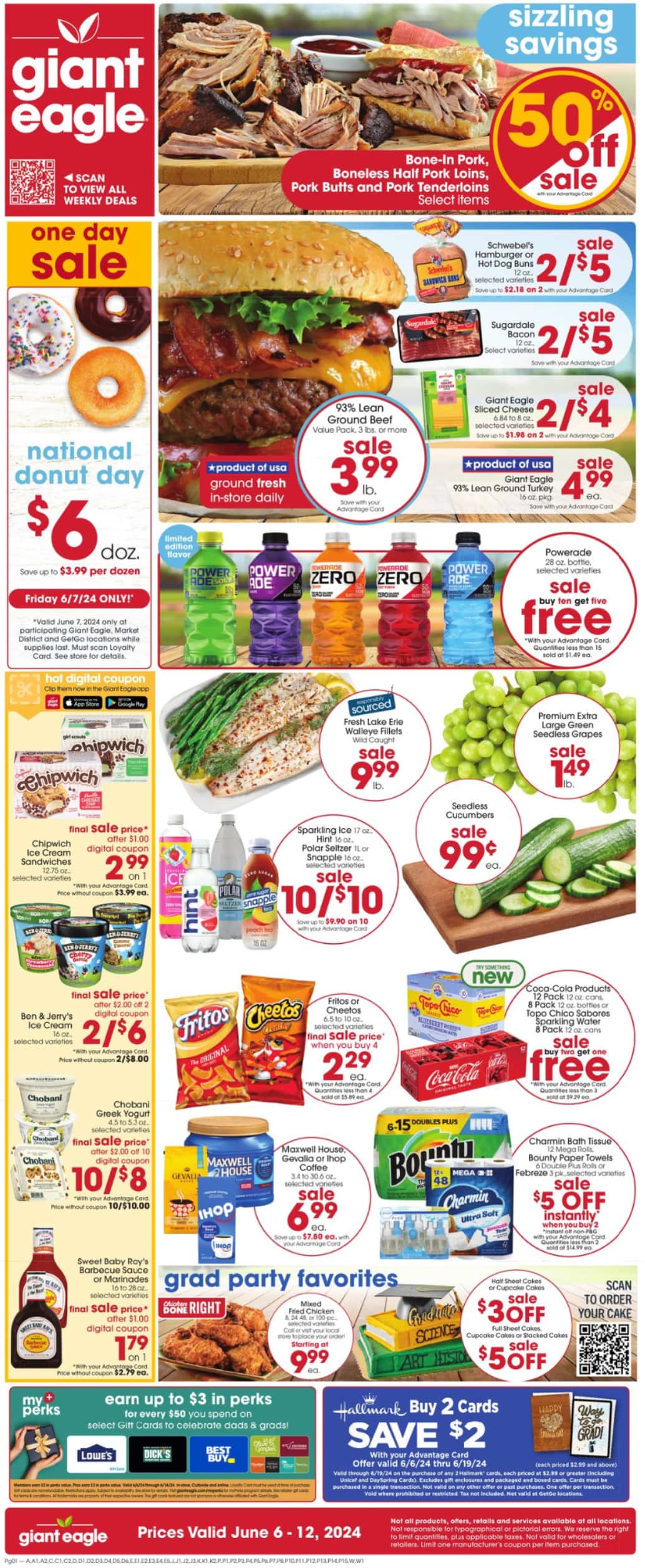 Giant Eagle July 2024 Weekly Sales, Deals, Discounts and Digital Coupons.