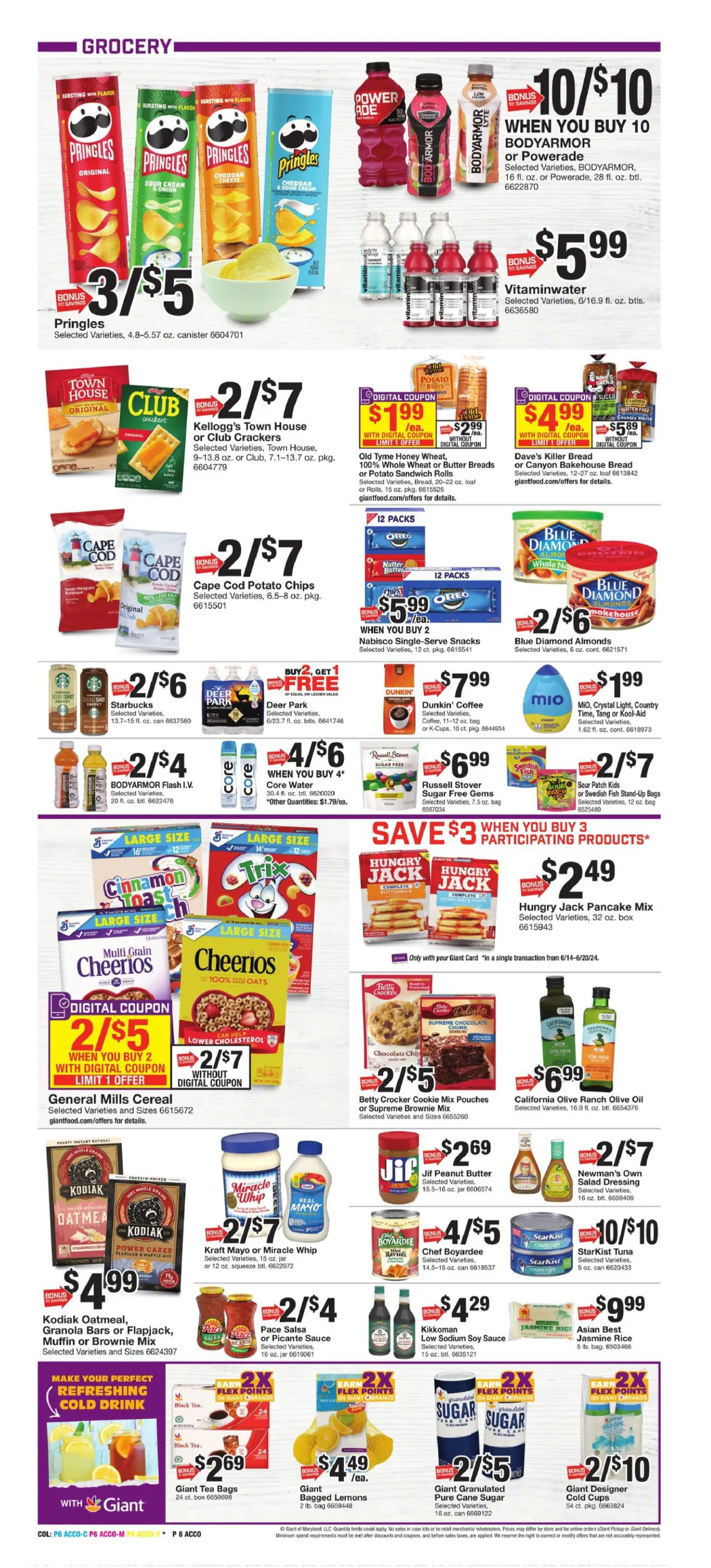 Giant Food Weekly Ad July 2024 Weekly Sales, Deals, Discounts and Digital Coupons.