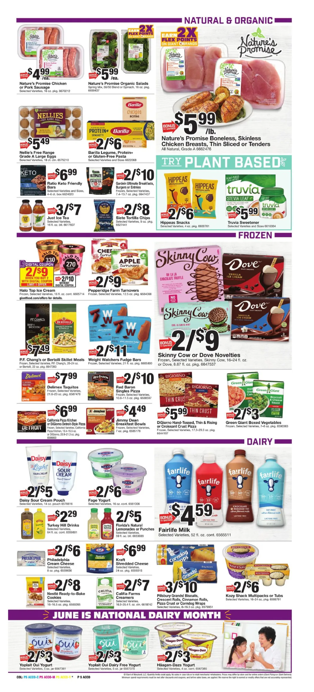Giant Food Weekly Ad July 2024 Weekly Sales, Deals, Discounts and Digital Coupons.