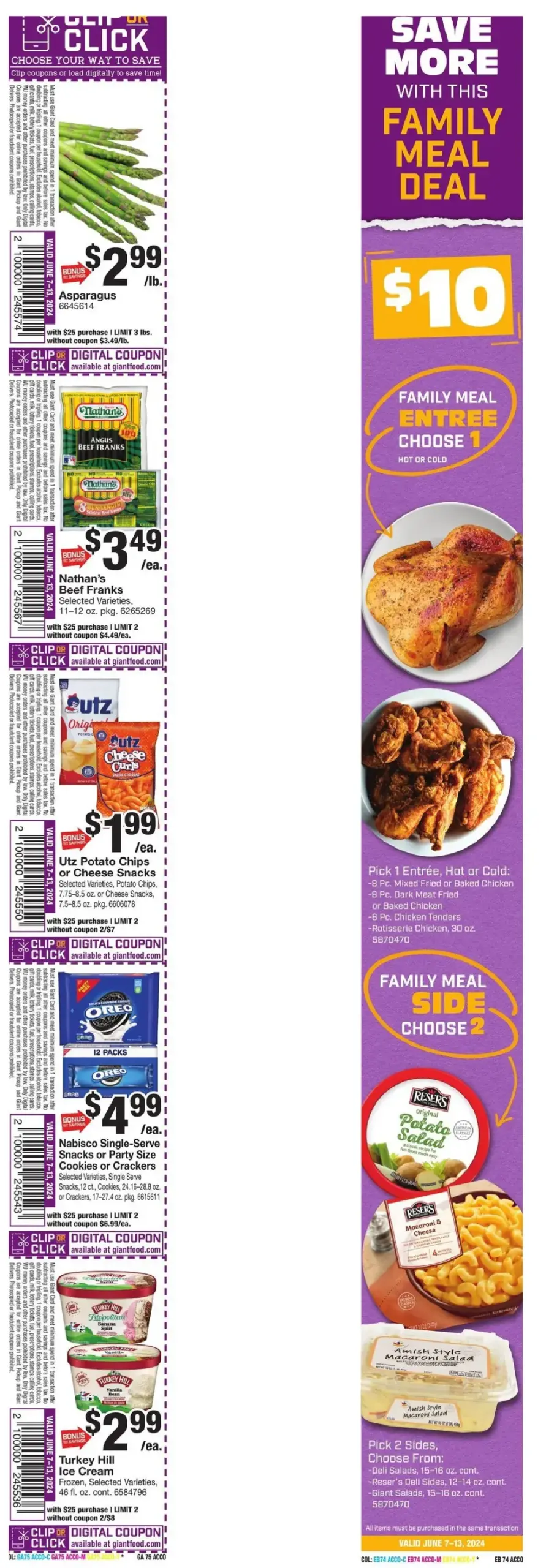 Giant Food July 2024 Weekly Sales, Deals, Discounts and Digital Coupons.