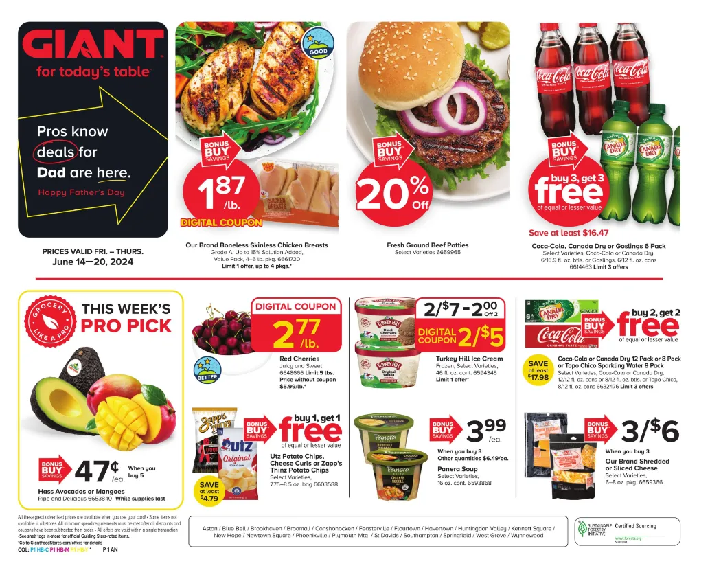 Giant Weekly Ad July 2024 Weekly Sales, Deals, Discounts and Digital Coupons.