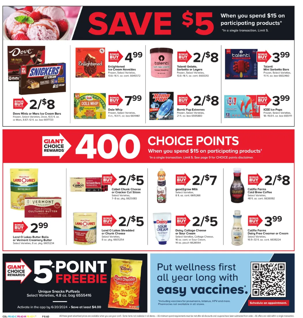 Giant Weekly Ad July 2024 Weekly Sales, Deals, Discounts and Digital Coupons.