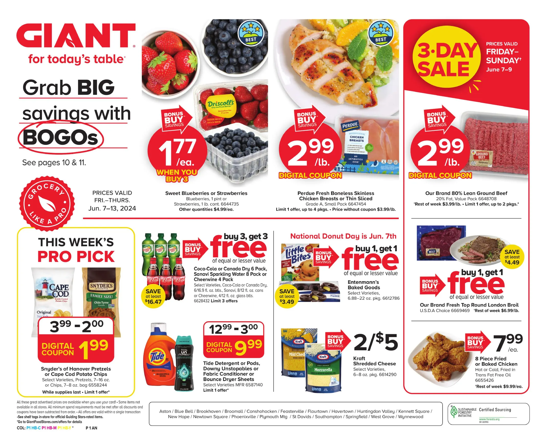 Giant July 2024 Weekly Sales, Deals, Discounts and Digital Coupons.