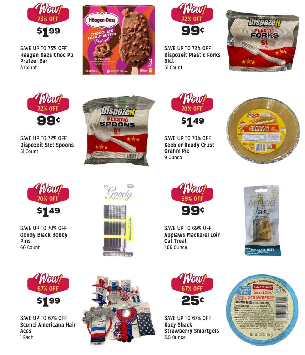 Grocery Outlet Weekly Ad July 2024 Weekly Sales, Deals, Discounts and Digital Coupons.
