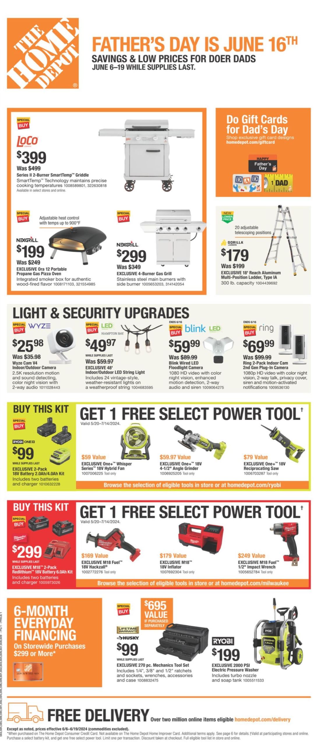 Home Depot Weekly Ad July 2024 Weekly Sales, Deals, Discounts and Digital Coupons.