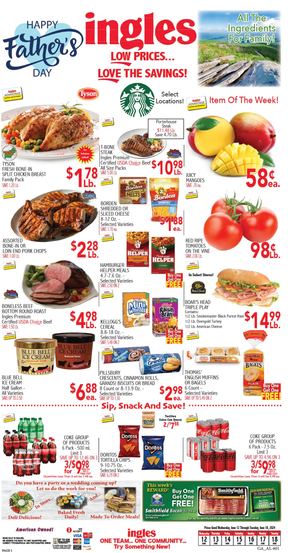 Ingles Weekly Ad July 2024 Weekly Sales, Deals, Discounts and Digital Coupons.