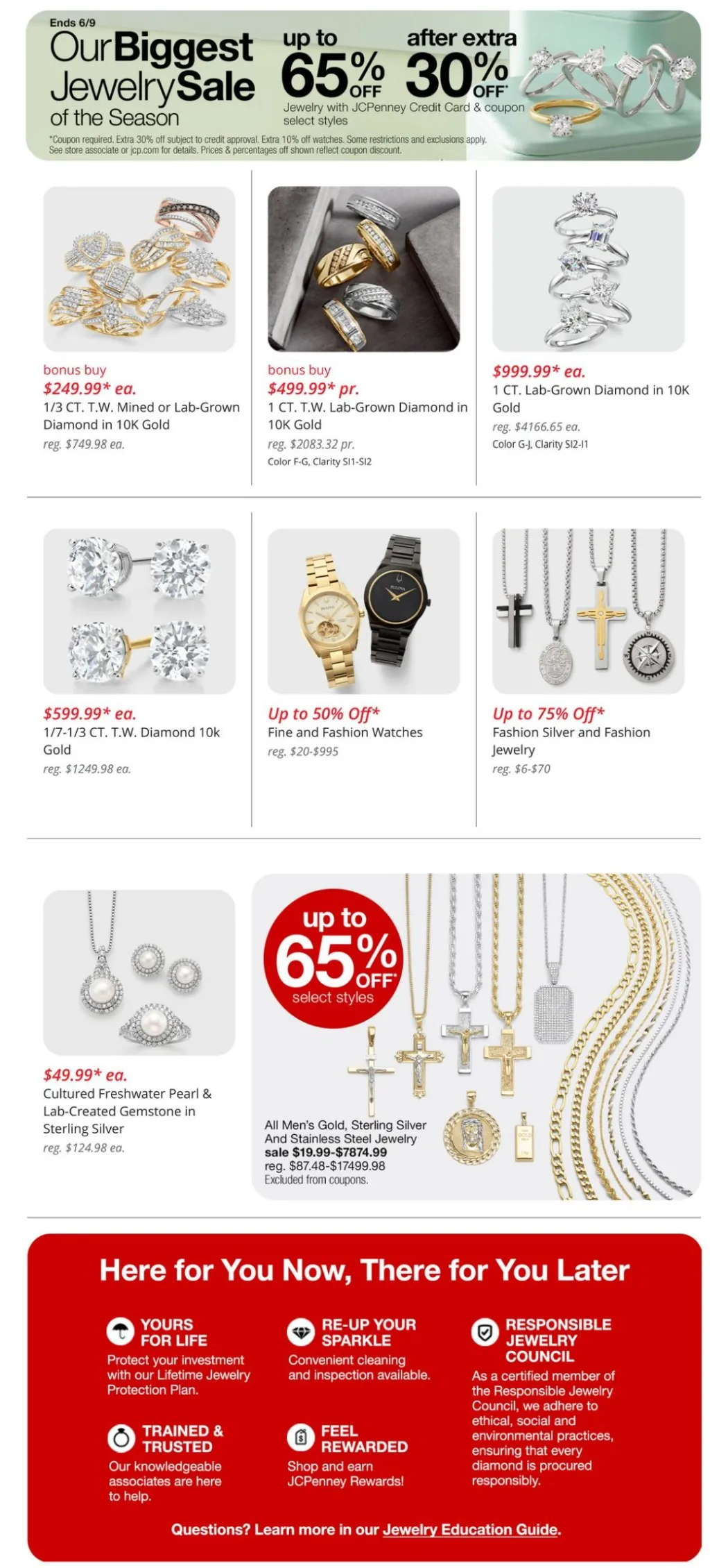 JCPenney Weekly Ad July 2024 Weekly Sales, Deals, Discounts and Digital Coupons.