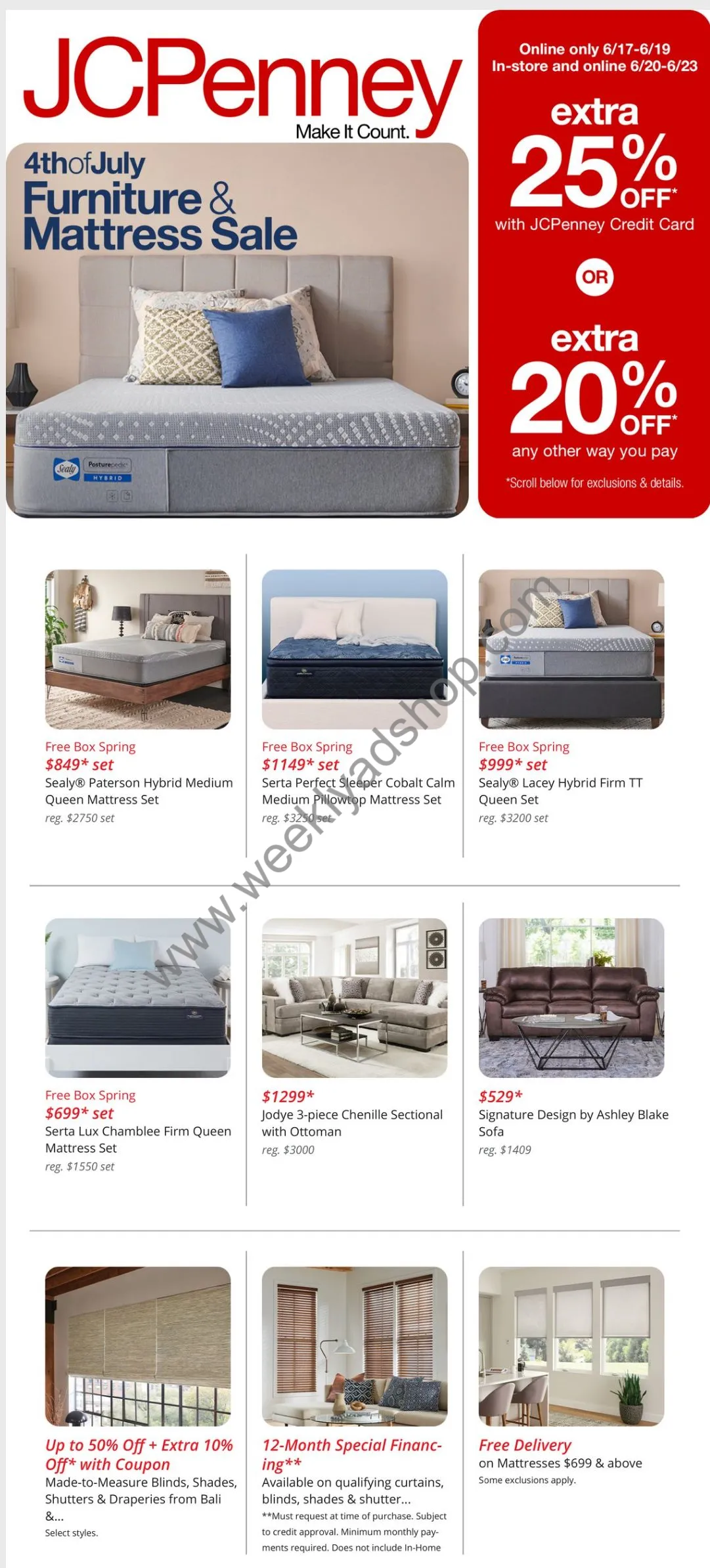JCPenney July 2024 Weekly Sales, Deals, Discounts and Digital Coupons.