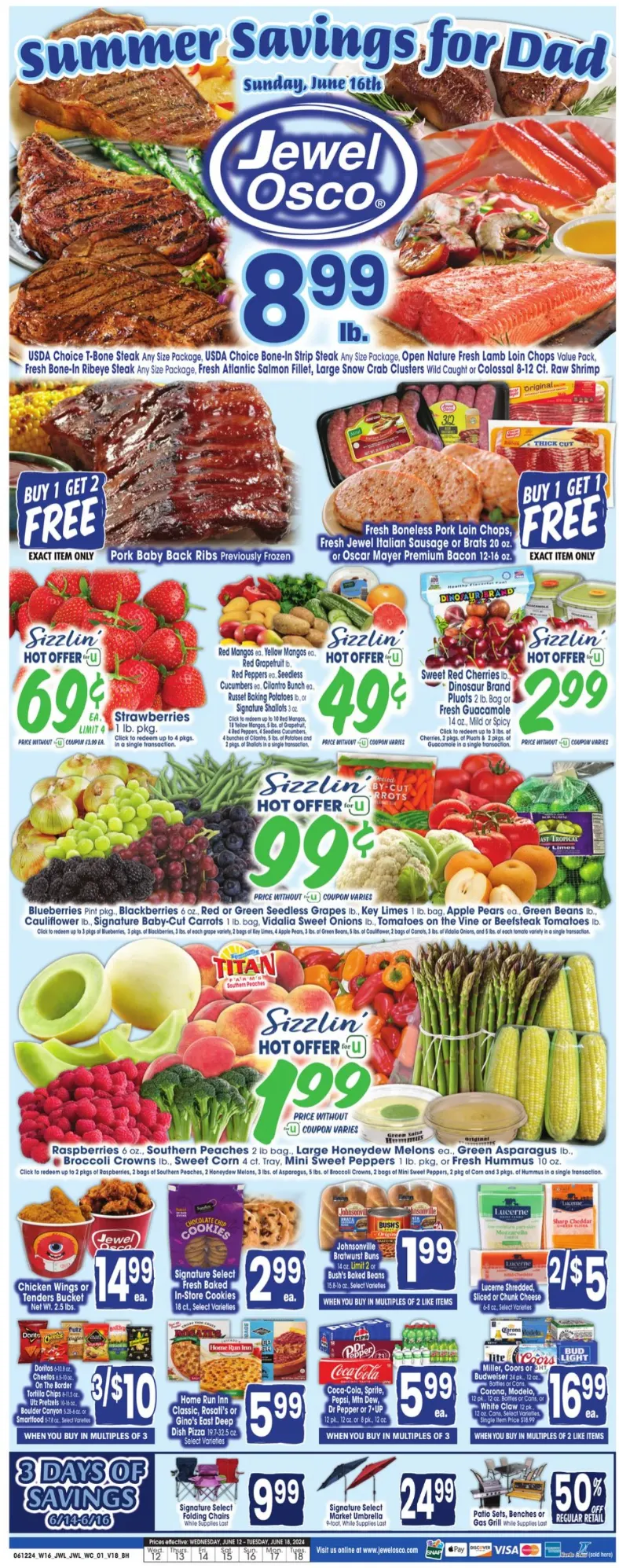 Jewel Osco Weekly Ad July 2024 Weekly Sales, Deals, Discounts and Digital Coupons.