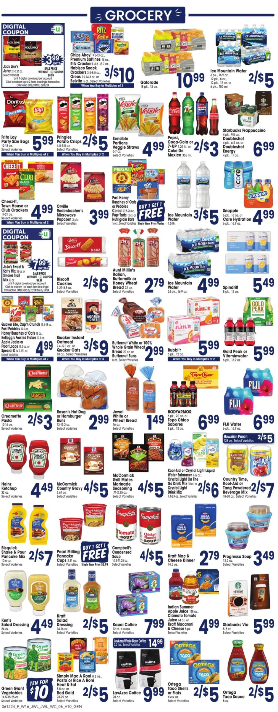 Jewel Osco Weekly Ad July 2024 Weekly Sales, Deals, Discounts and Digital Coupons.