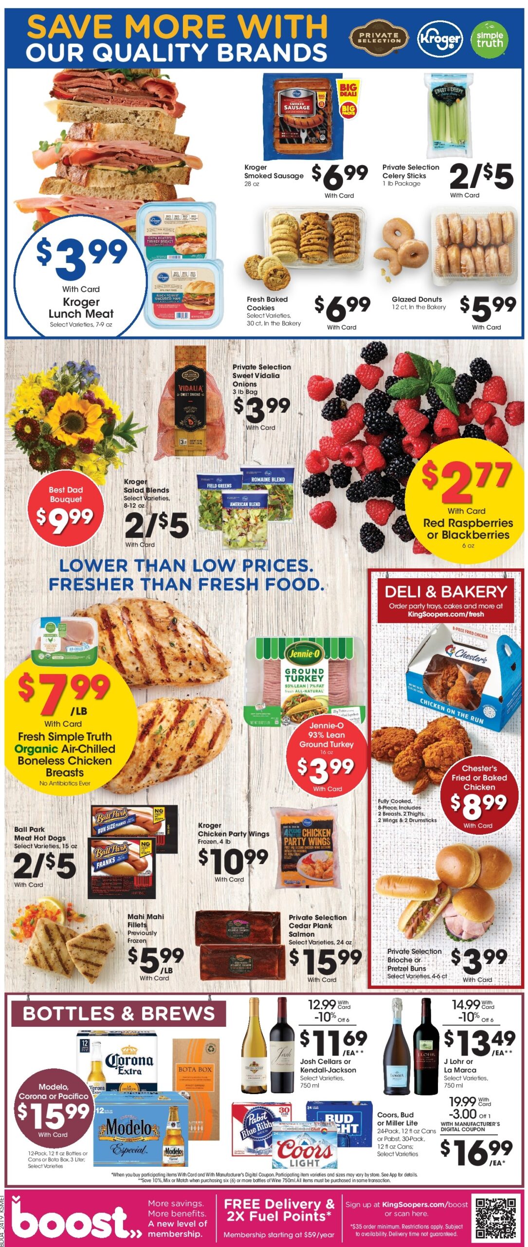 King Soopers Weekly Ad July 2024 Weekly Sales, Deals, Discounts and Digital Coupons.