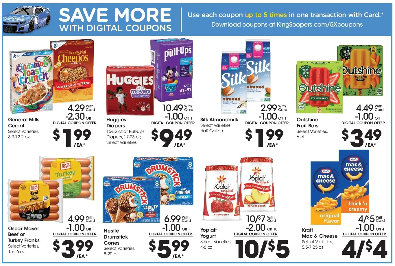 King Soopers July 2024 Weekly Sales, Deals, Discounts and Digital Coupons.