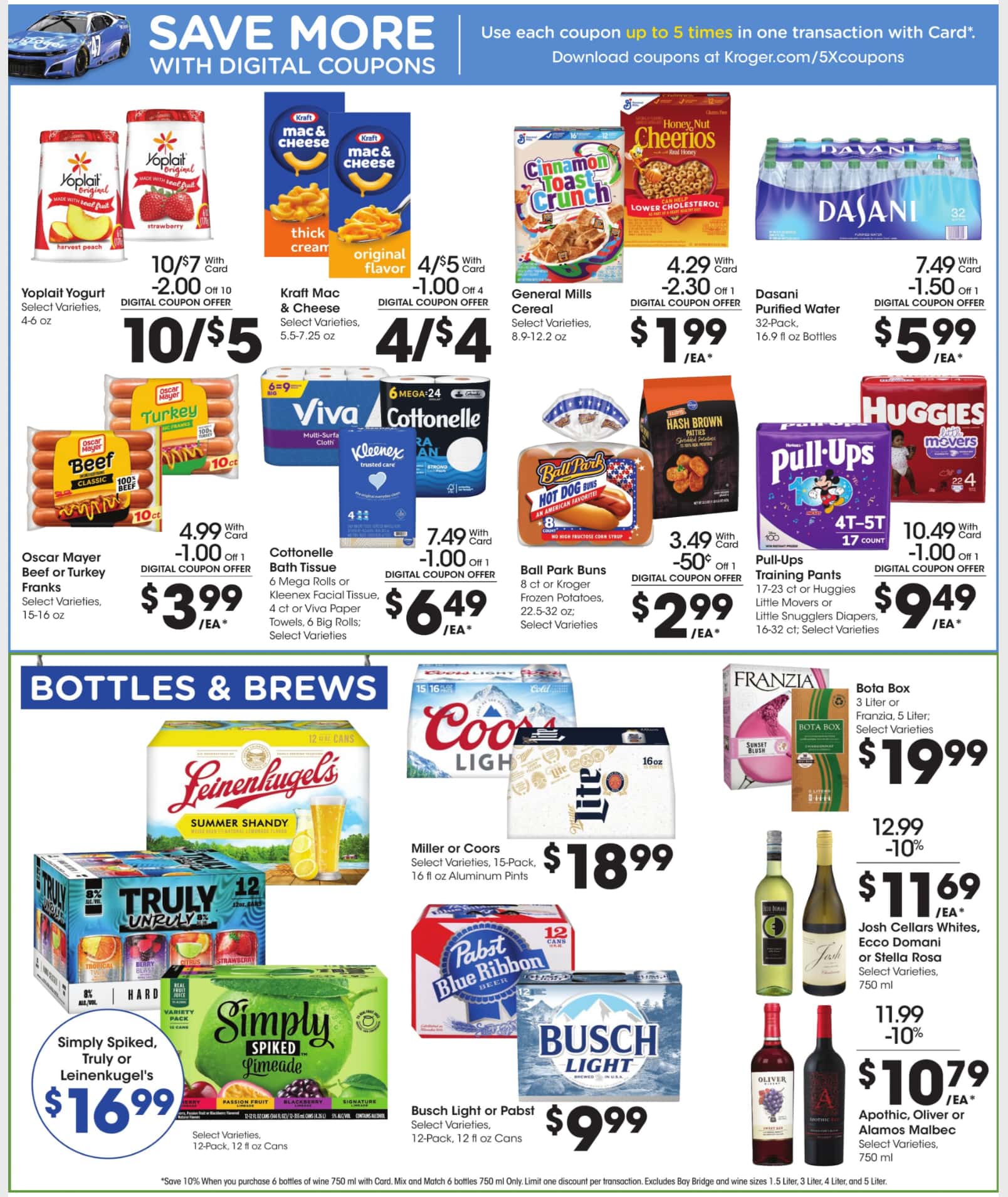 Kroger July 2024 Weekly Sales, Deals, Discounts and Digital Coupons.