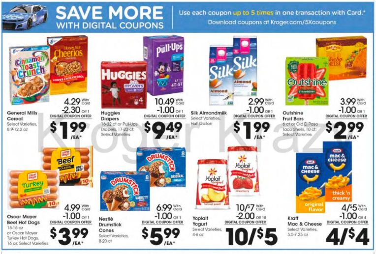 Kroger Weekly Ad July 2024 Weekly Sales, Deals, Discounts and Digital Coupons.