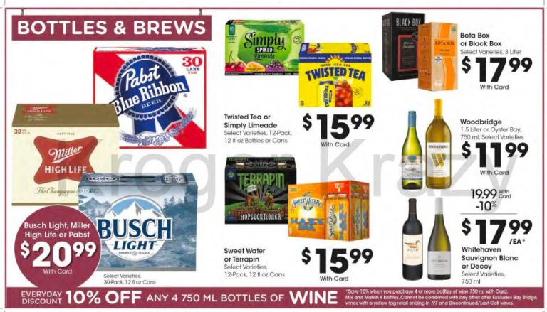 Kroger Weekly Ad July 2024 Weekly Sales, Deals, Discounts and Digital Coupons.