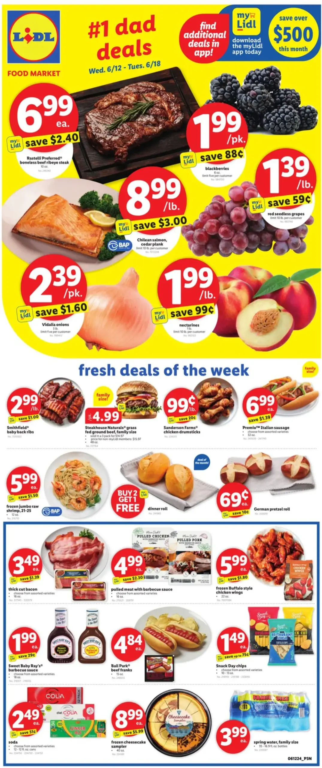Lidl Weekly Ad July 2024 Weekly Sales, Deals, Discounts and Digital Coupons.