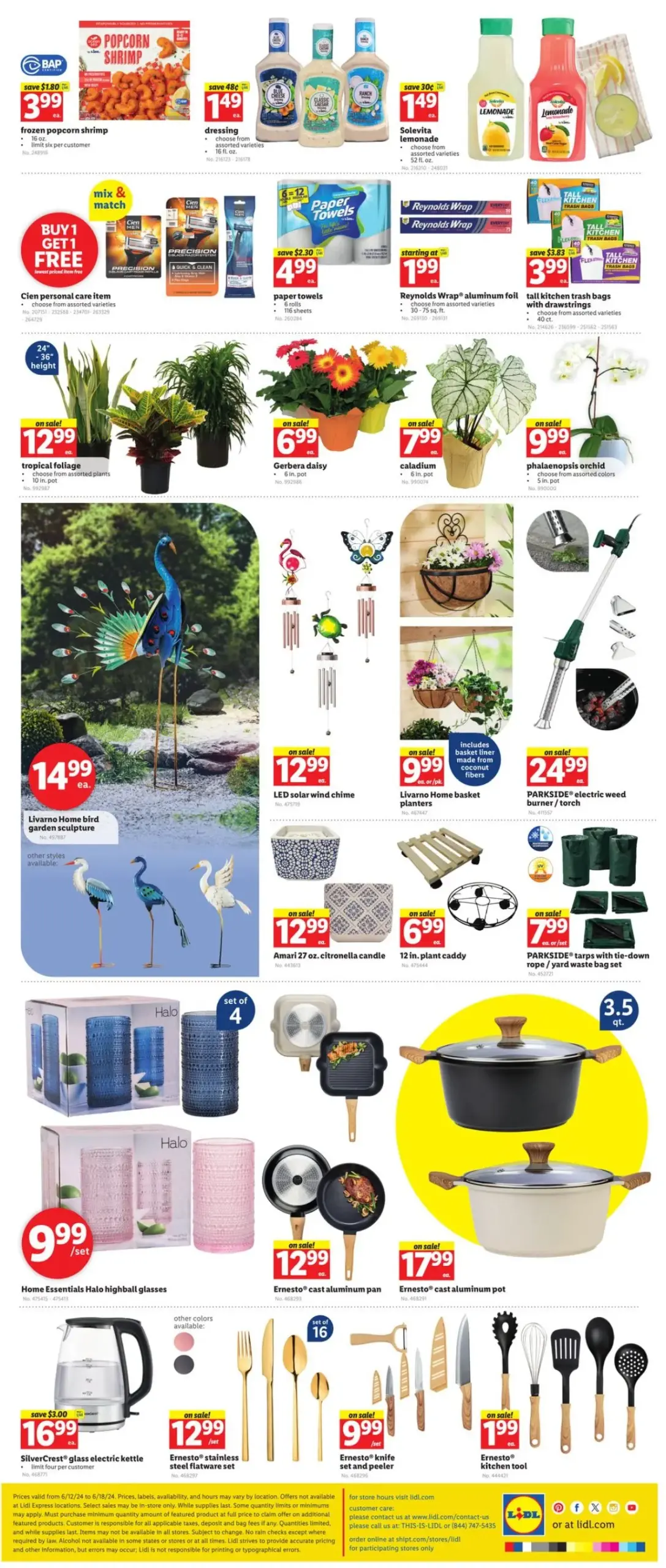 Lidl Weekly Ad July 2024 Weekly Sales, Deals, Discounts and Digital Coupons.