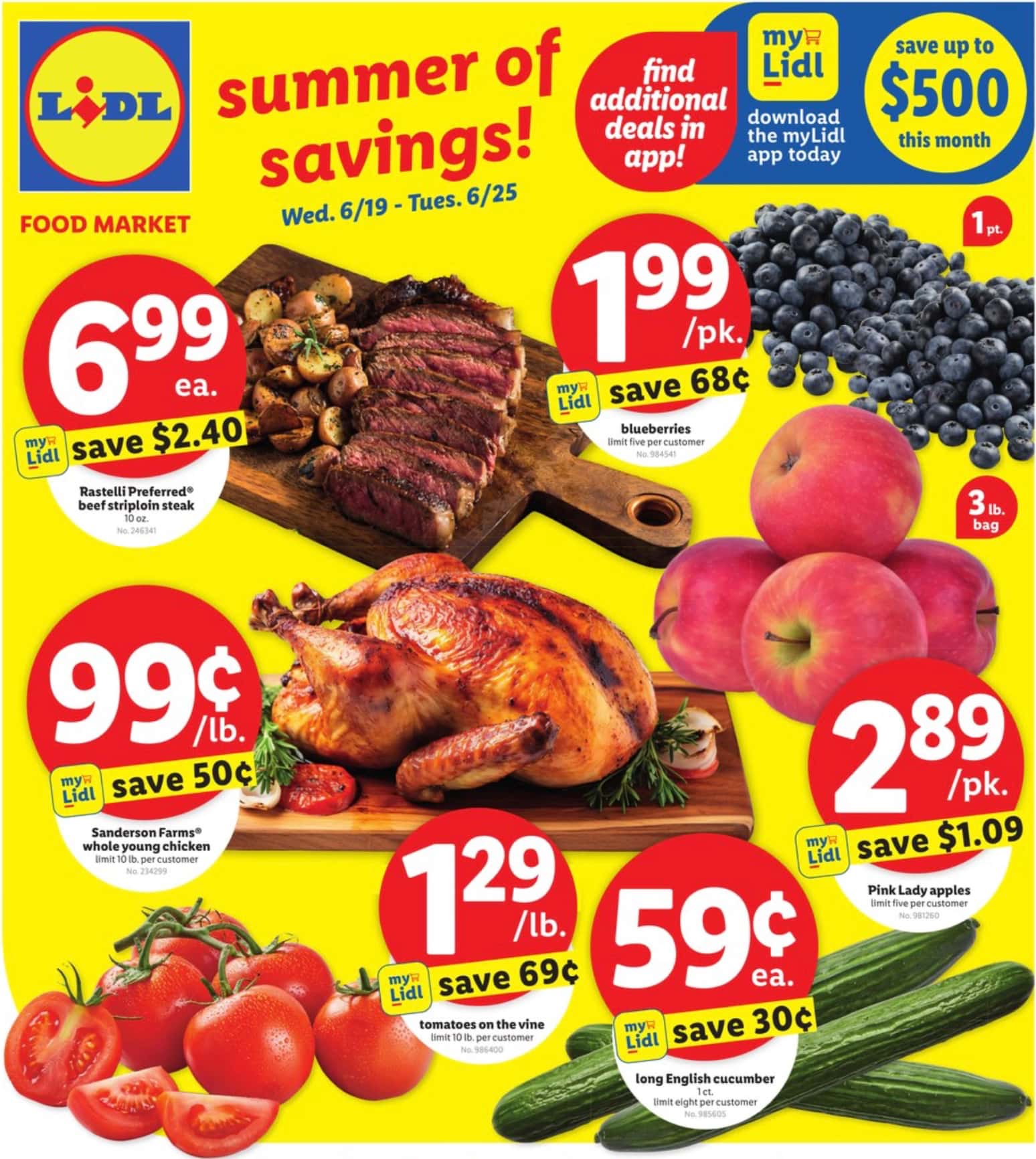 Lidl July 2024 Weekly Sales, Deals, Discounts and Digital Coupons.