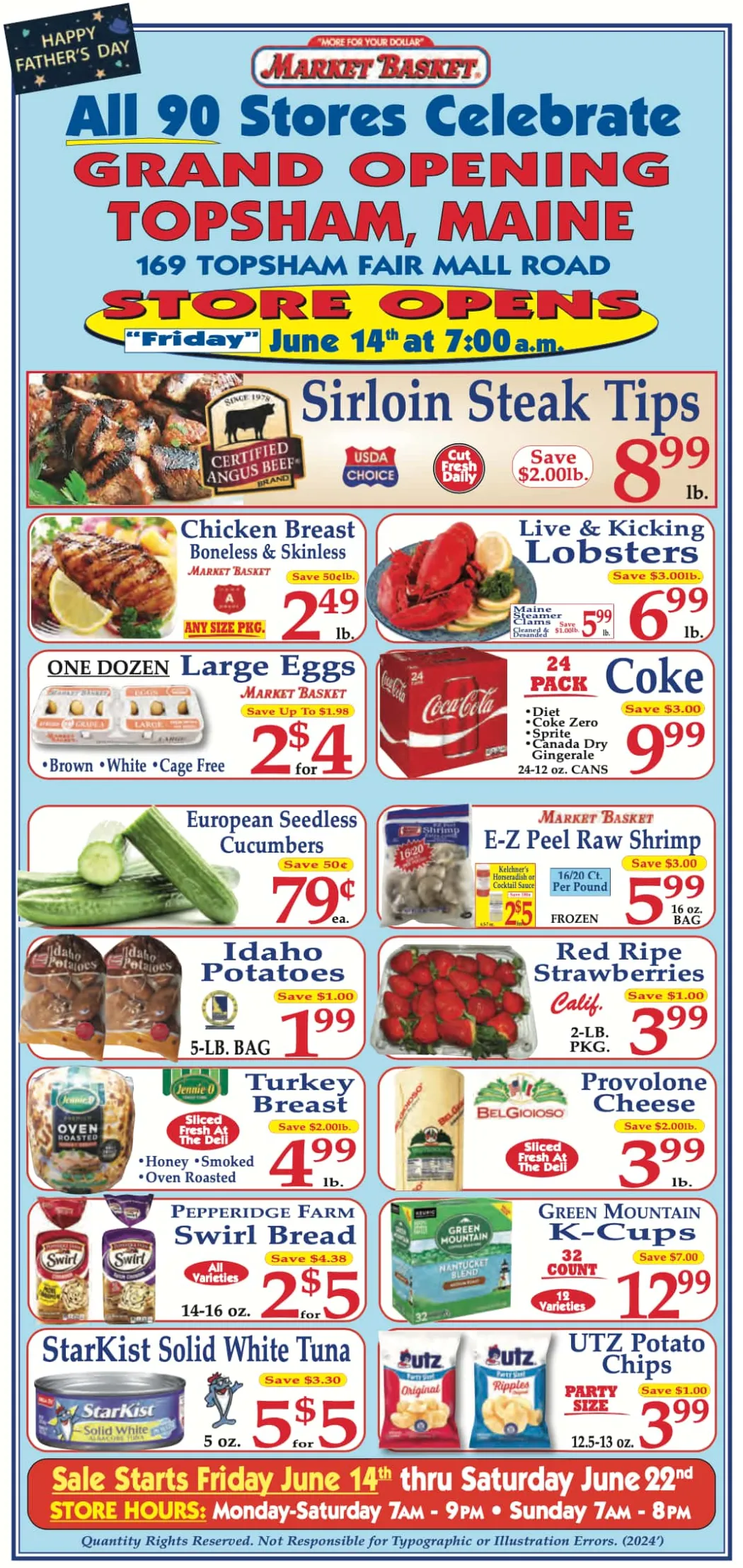 Market Basket July 2024 Weekly Sales, Deals, Discounts and Digital Coupons.