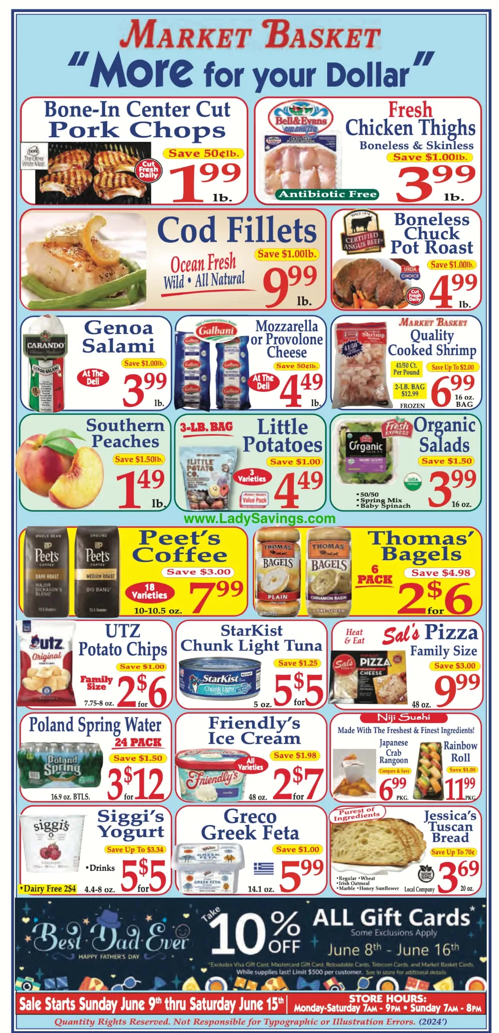 Market Basket Weekly Ad July 2024 Weekly Sales, Deals, Discounts and Digital Coupons.