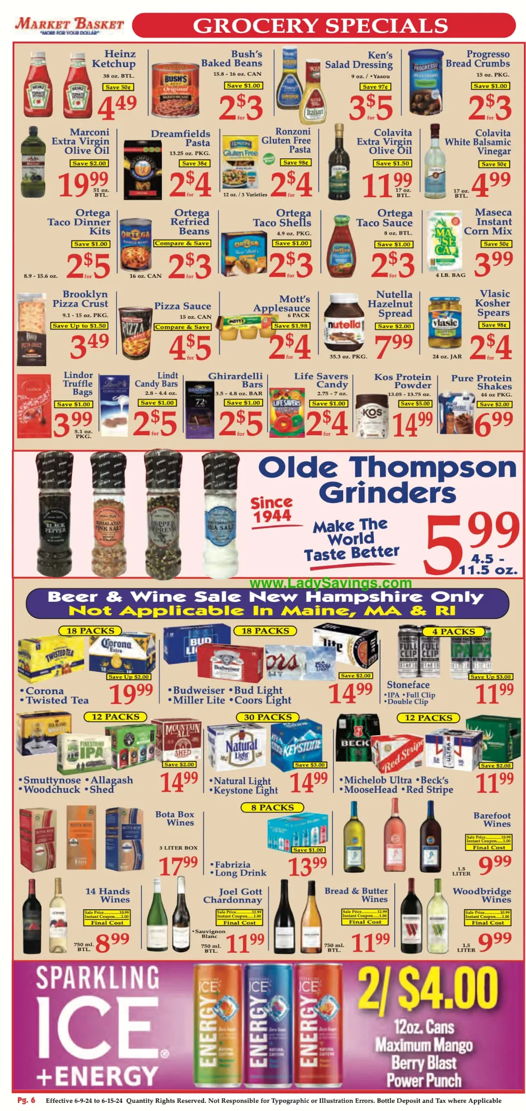 Market Basket Weekly Ad July 2024 Weekly Sales, Deals, Discounts and Digital Coupons.