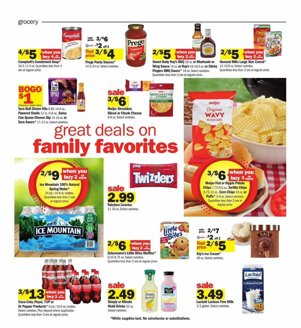 Meijer Weekly Ad July 2024 Weekly Sales, Deals, Discounts and Digital Coupons.