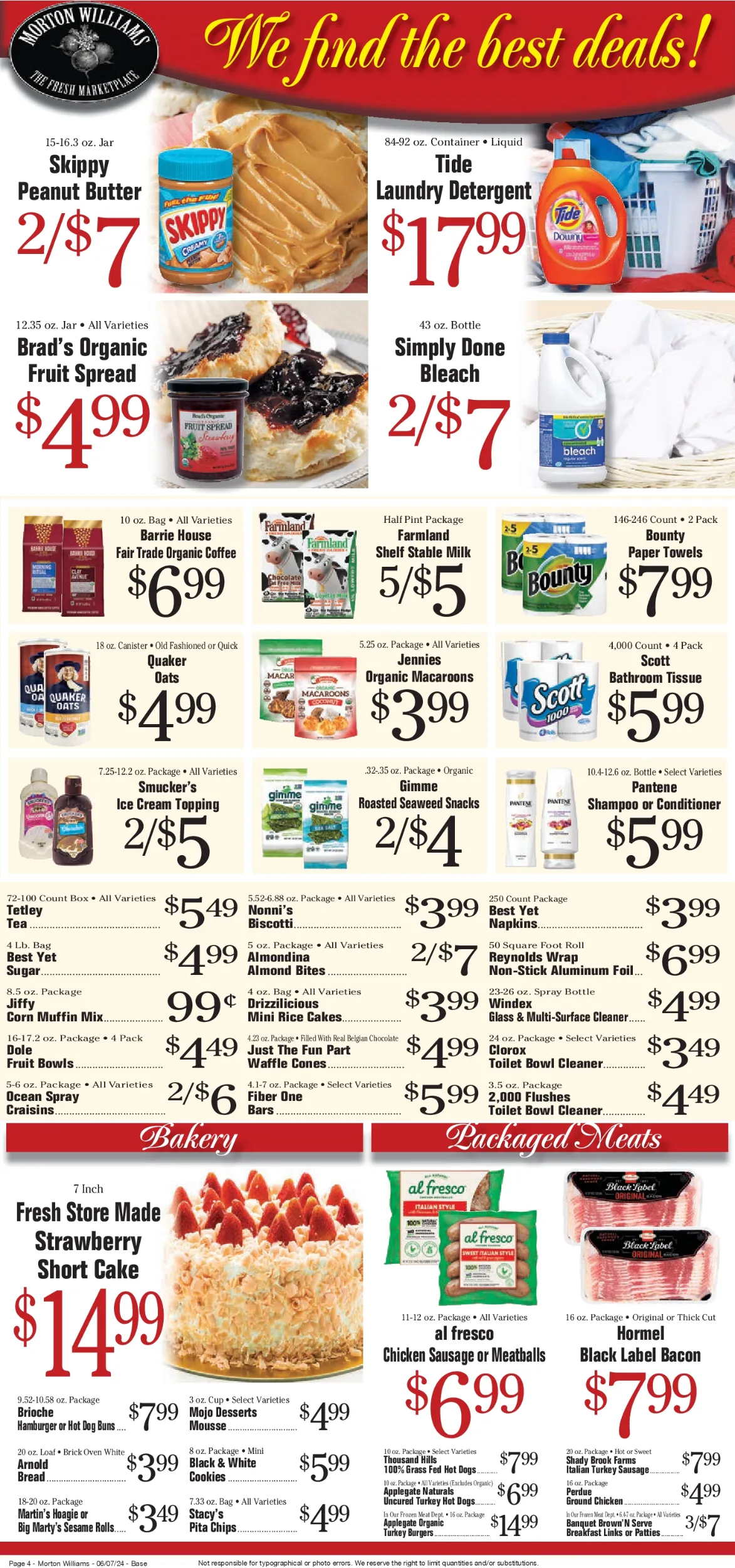 Morton Williams Weekly Ad July 2024 Weekly Sales, Deals, Discounts and Digital Coupons.