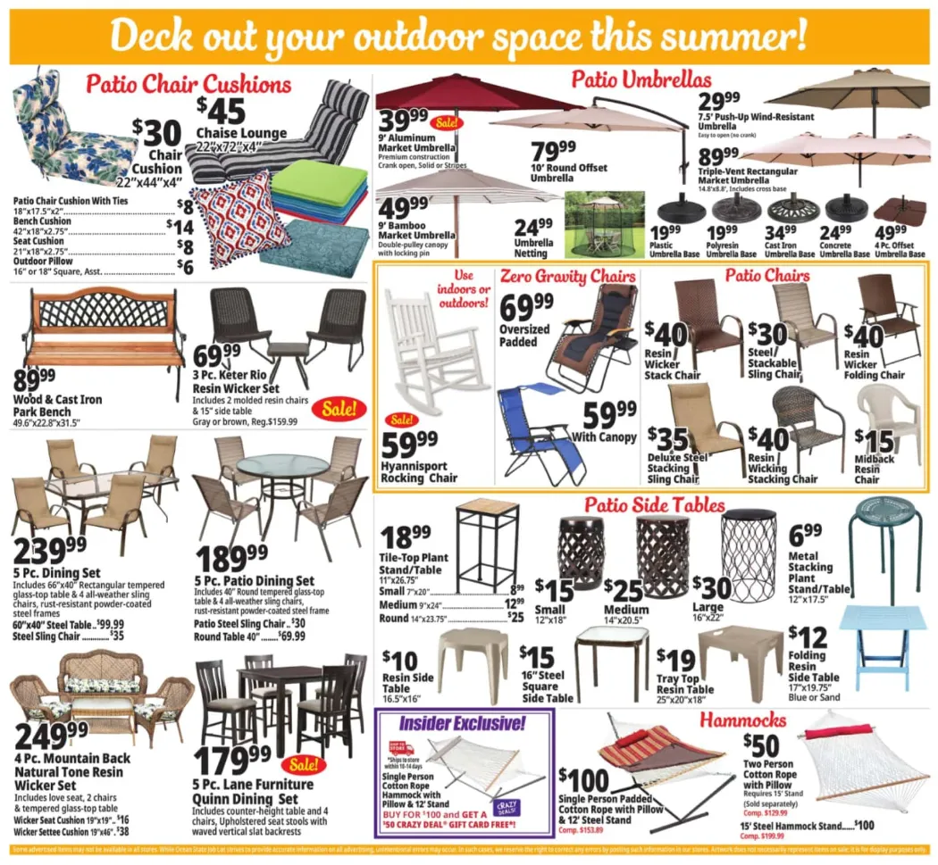 Ocean State Job Lot Weekly Ad July 2024 Weekly Sales, Deals, Discounts and Digital Coupons.