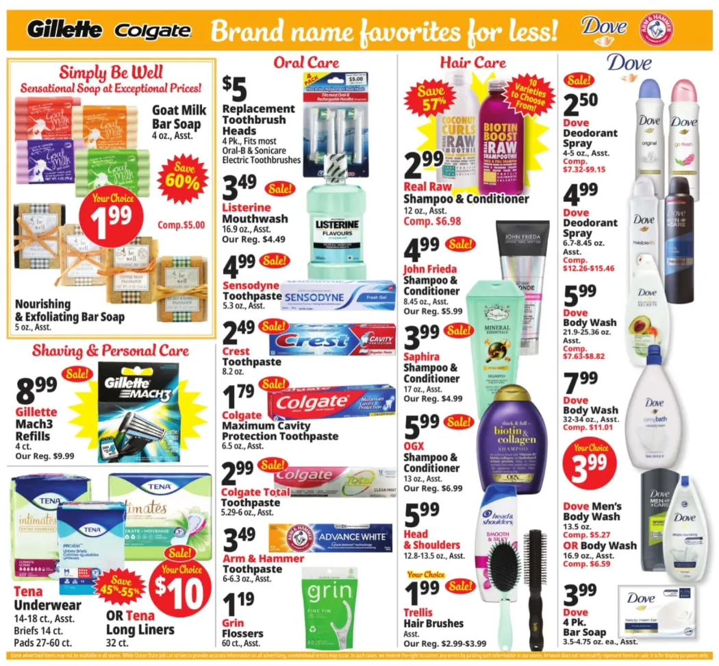 Ocean State Job Lot Weekly Ad July 2024 Weekly Sales, Deals, Discounts and Digital Coupons.