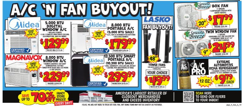 Ollie's July 2024 Weekly Sales, Deals, Discounts and Digital Coupons.
