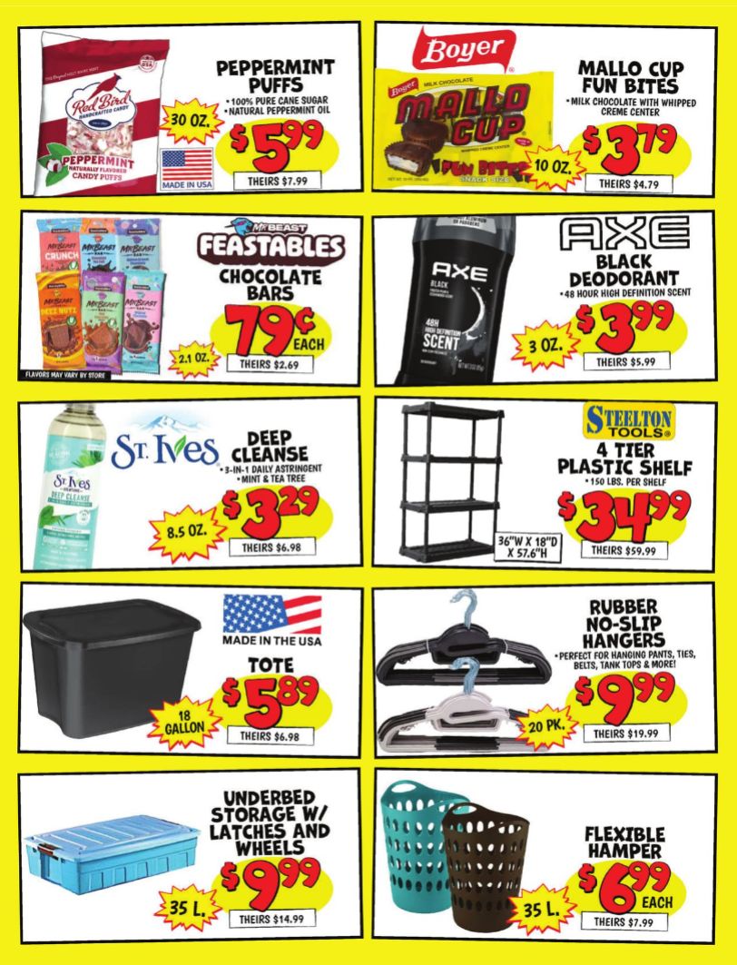 Ollie's Weekly Ad July 2024 Weekly Sales, Deals, Discounts and Digital Coupons.