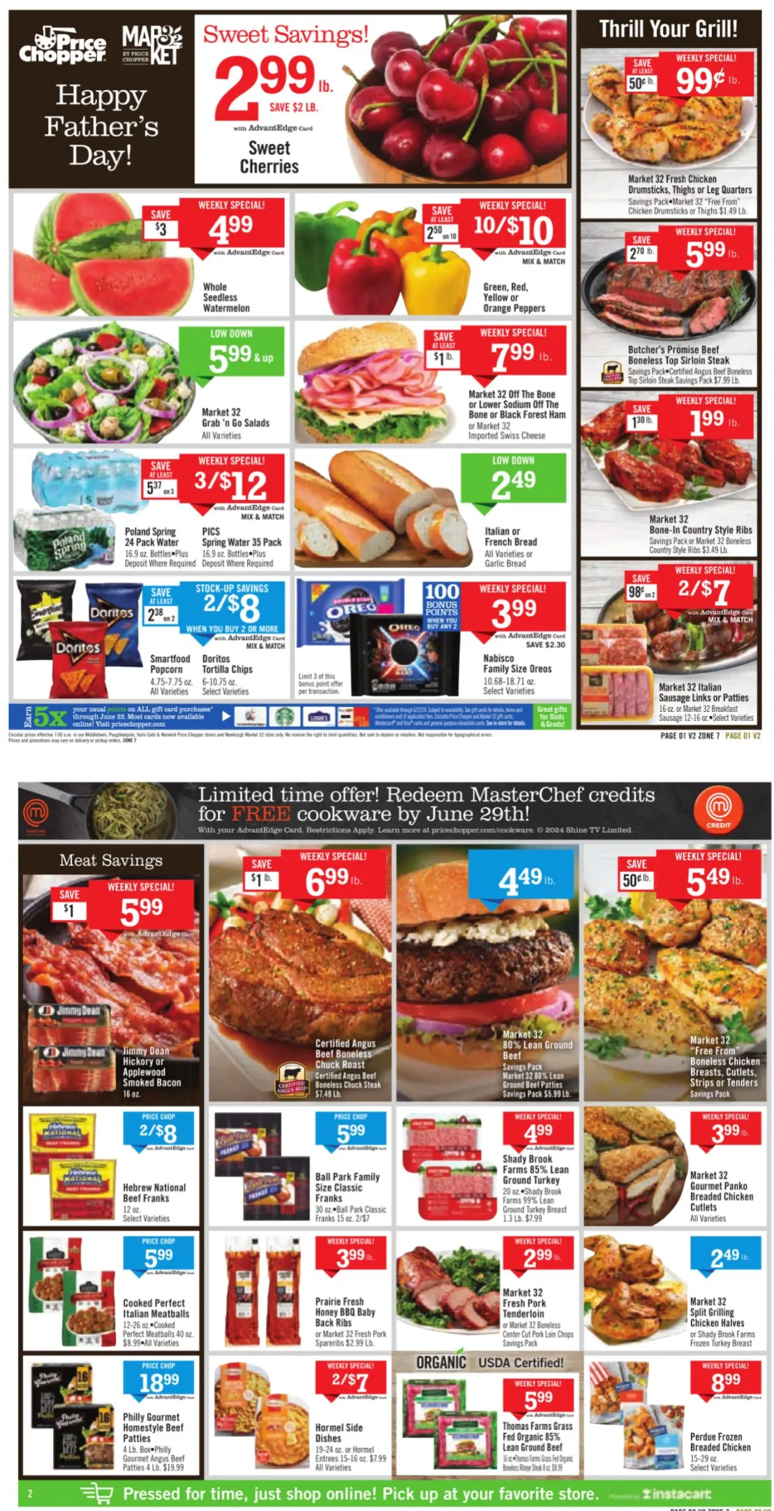 Price Chopper Weekly Ad July 2024 Weekly Sales, Deals, Discounts and Digital Coupons.