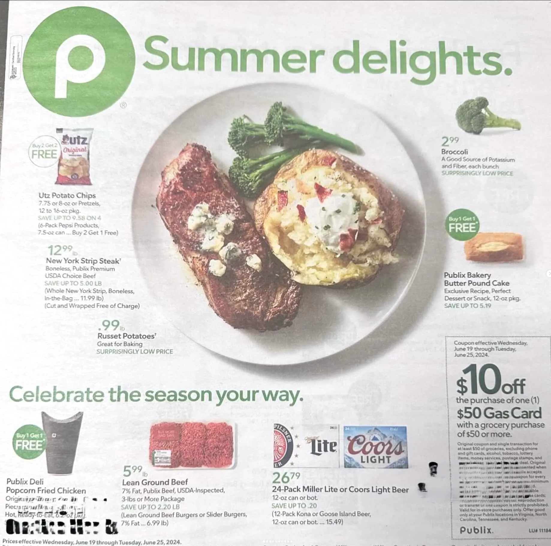 Publix Weekly Ad July 2024 Weekly Sales, Deals, Discounts and Digital Coupons.