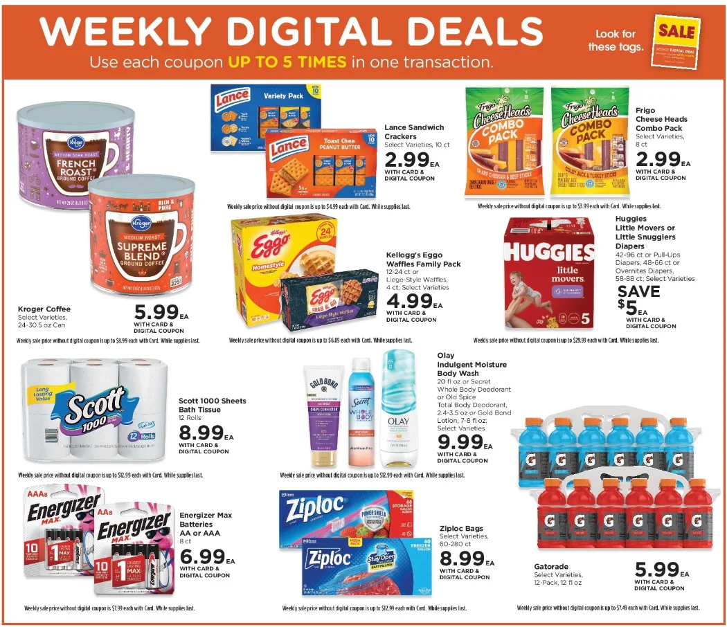 QFC Weekly Ad July 2024 Weekly Sales, Deals, Discounts and Digital Coupons.