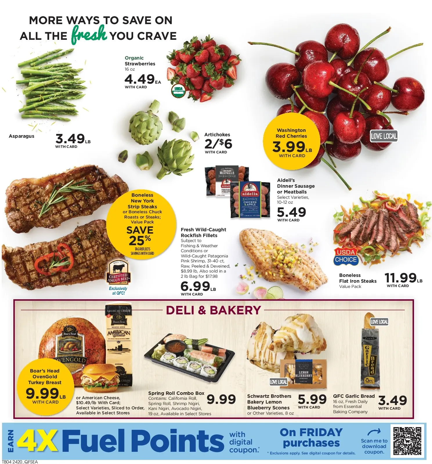 QFC July 2024 Weekly Sales, Deals, Discounts and Digital Coupons.