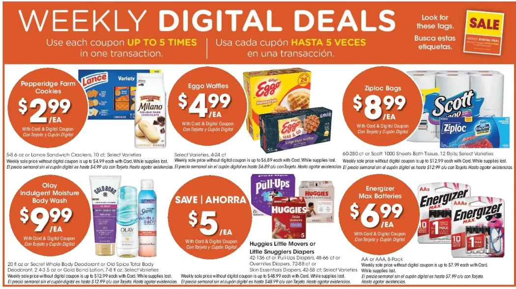 Ralphs Weekly Ad July 2024 Weekly Sales, Deals, Discounts and Digital Coupons.