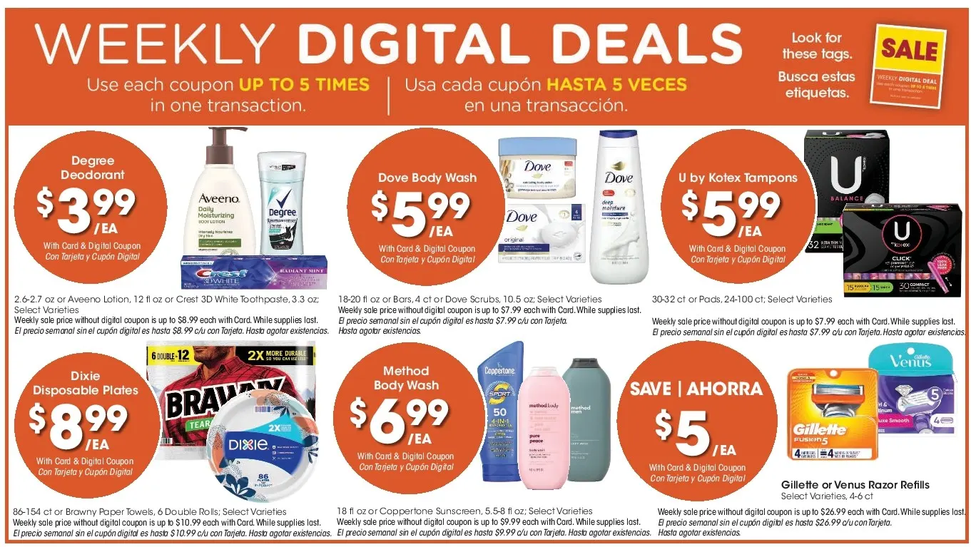Ralphs July 2024 Weekly Sales, Deals, Discounts and Digital Coupons.