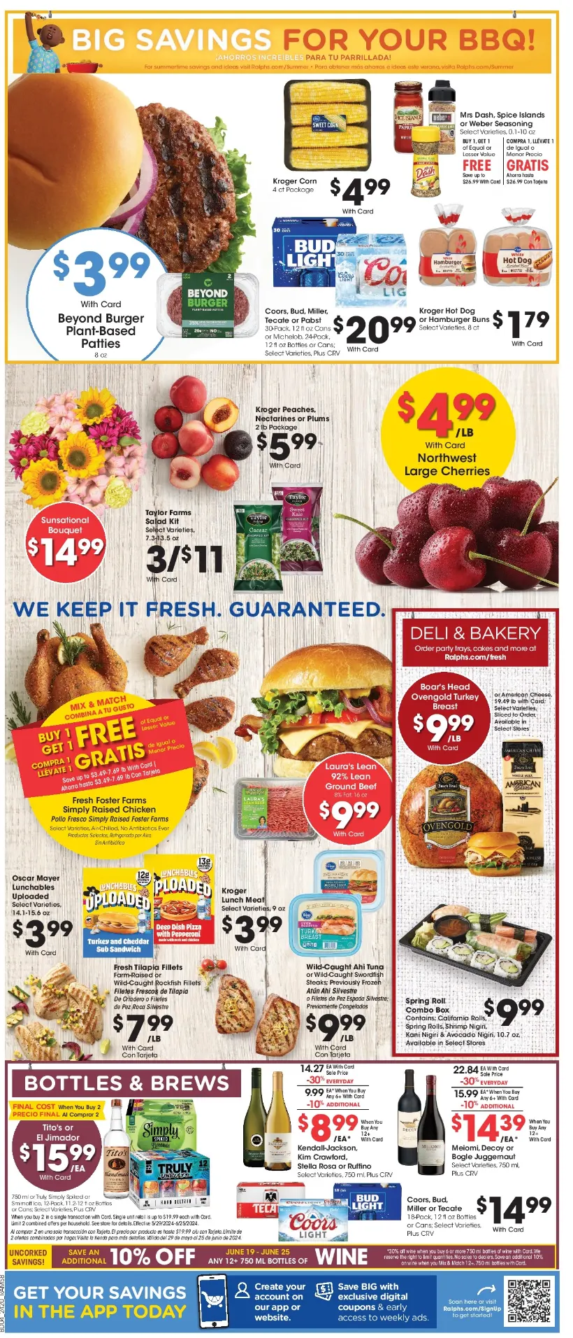 Ralphs July 2024 Weekly Sales, Deals, Discounts and Digital Coupons.