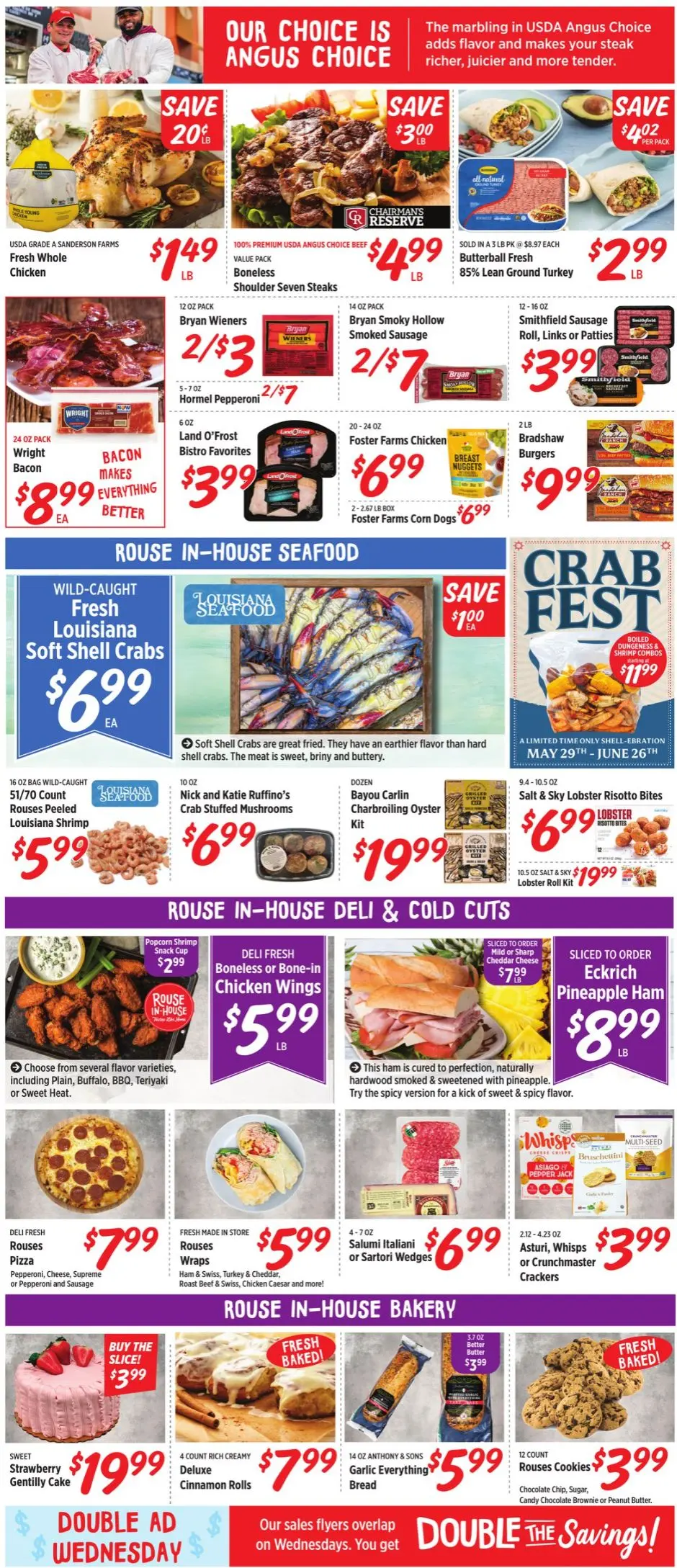 Rouses July 2024 Weekly Sales, Deals, Discounts and Digital Coupons.