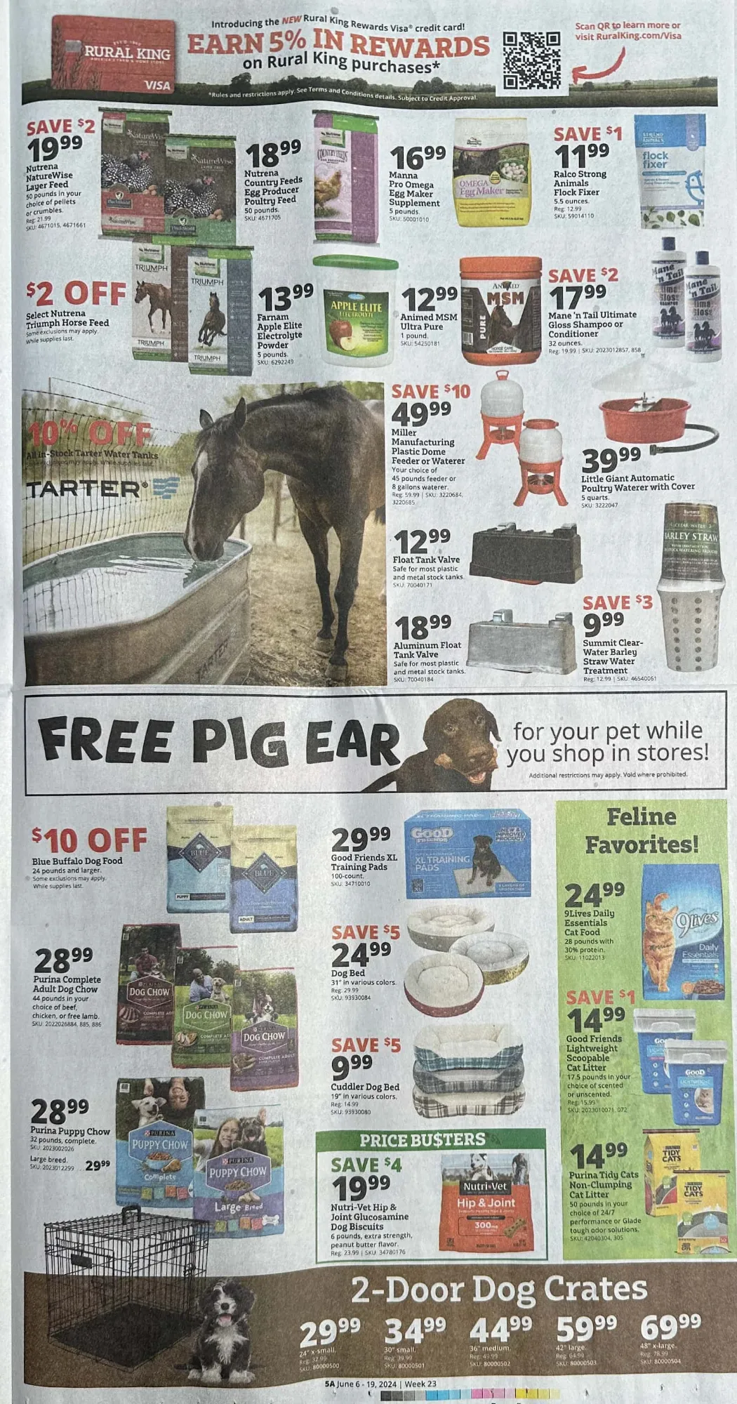 Rural King Weekly Ad July 2024 Weekly Sales, Deals, Discounts and Digital Coupons.
