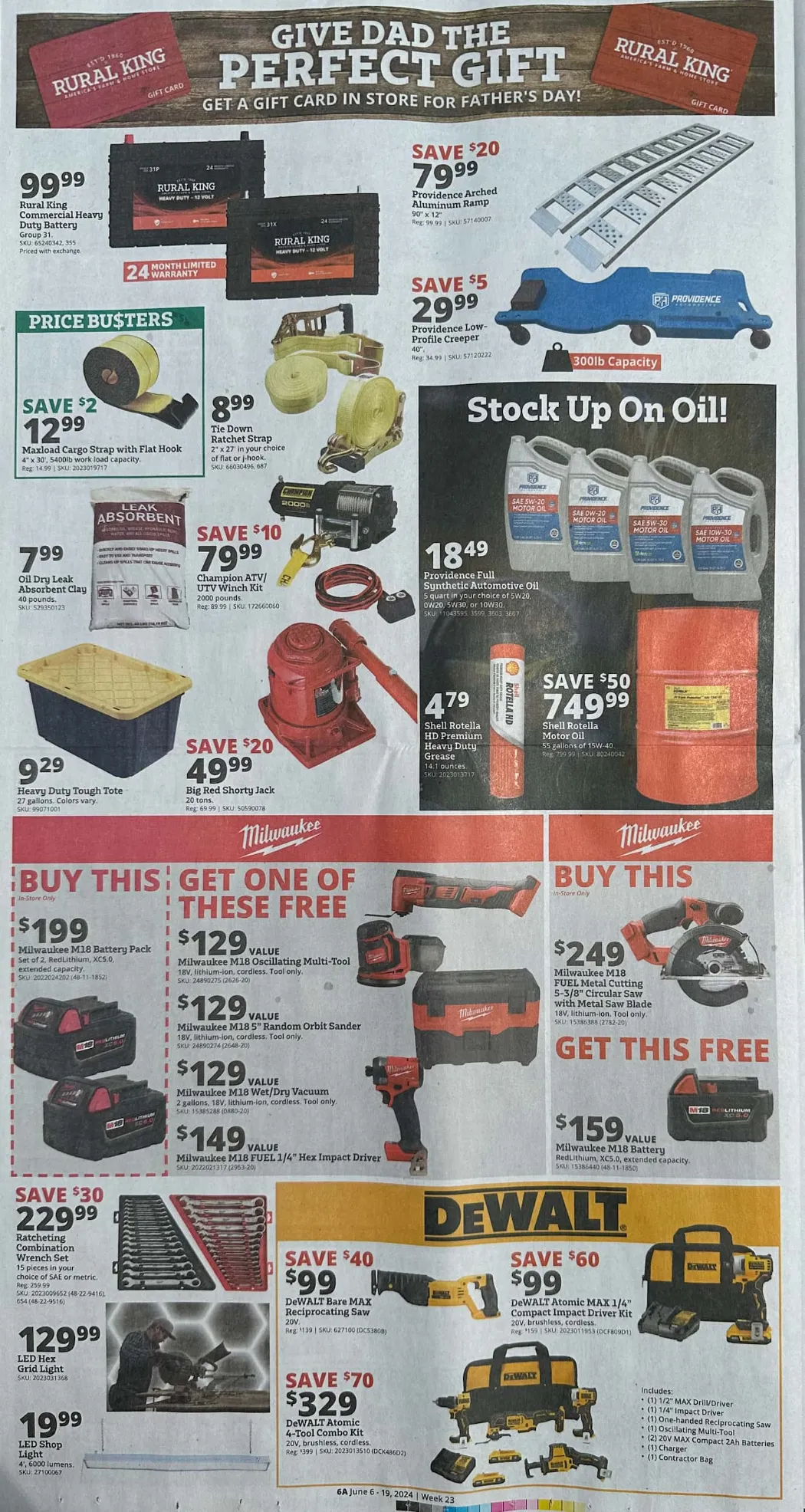 Rural King Weekly Ad July 2024 Weekly Sales, Deals, Discounts and Digital Coupons.