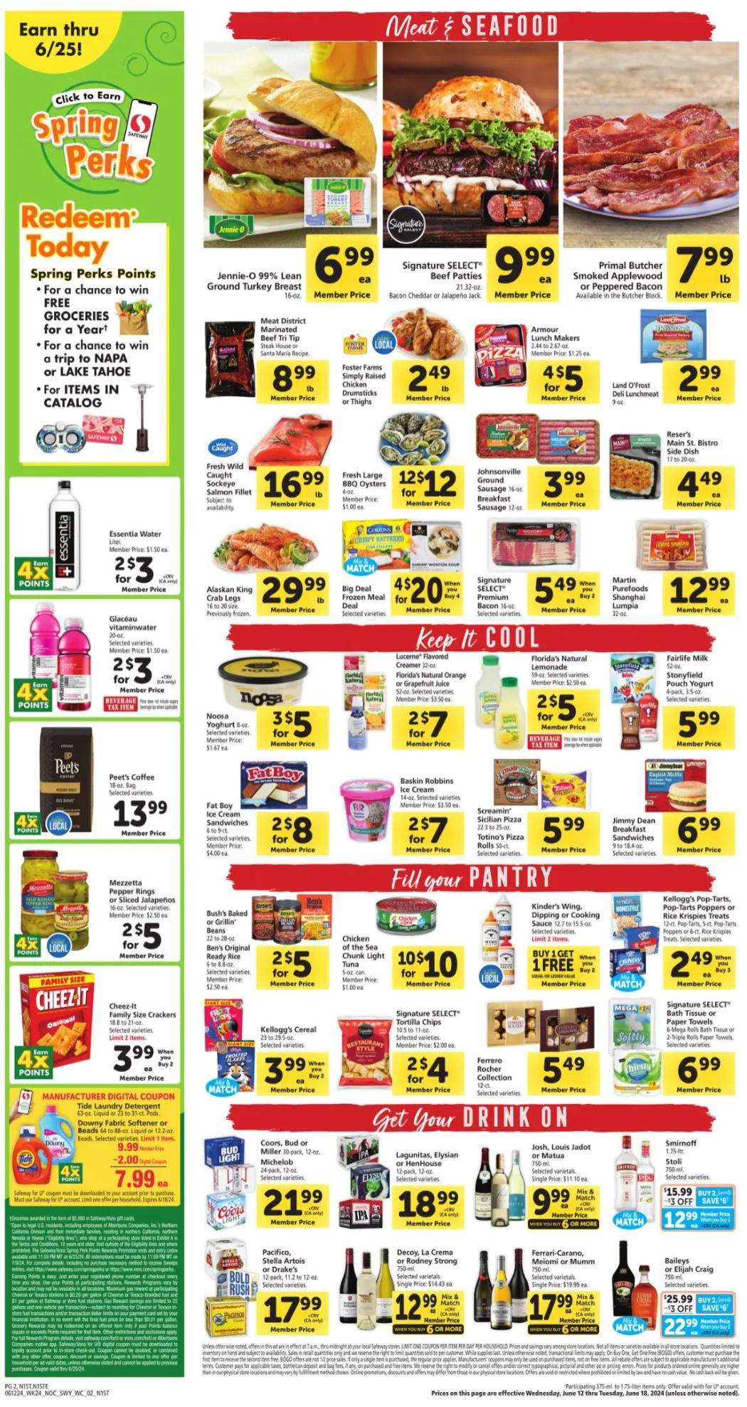 Safeway Weekly Ad July 2024 Weekly Sales, Deals, Discounts and Digital Coupons.