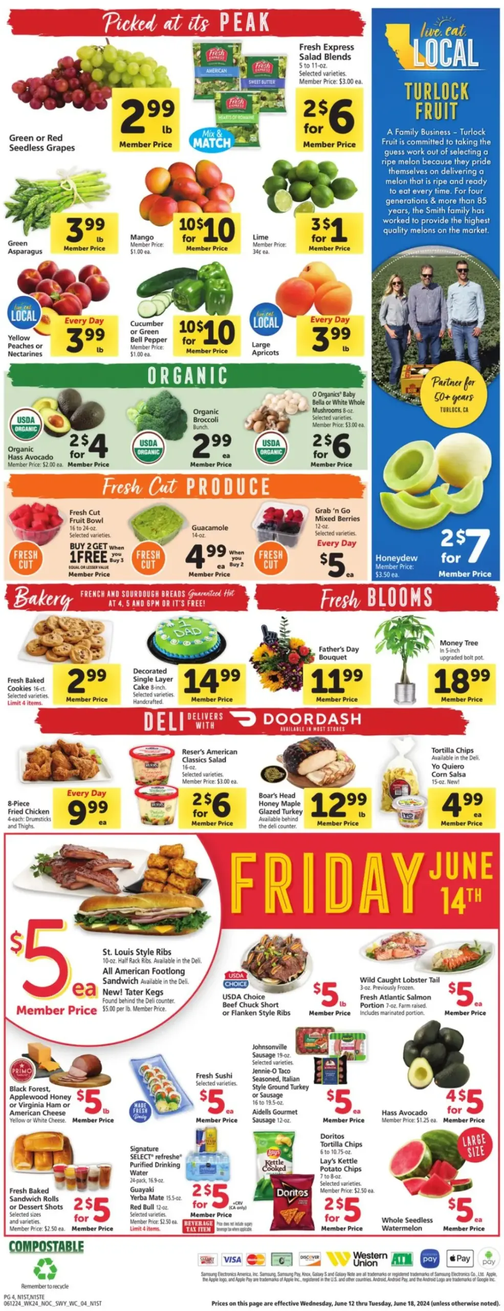 Safeway Weekly Ad July 2024 Weekly Sales, Deals, Discounts and Digital Coupons.
