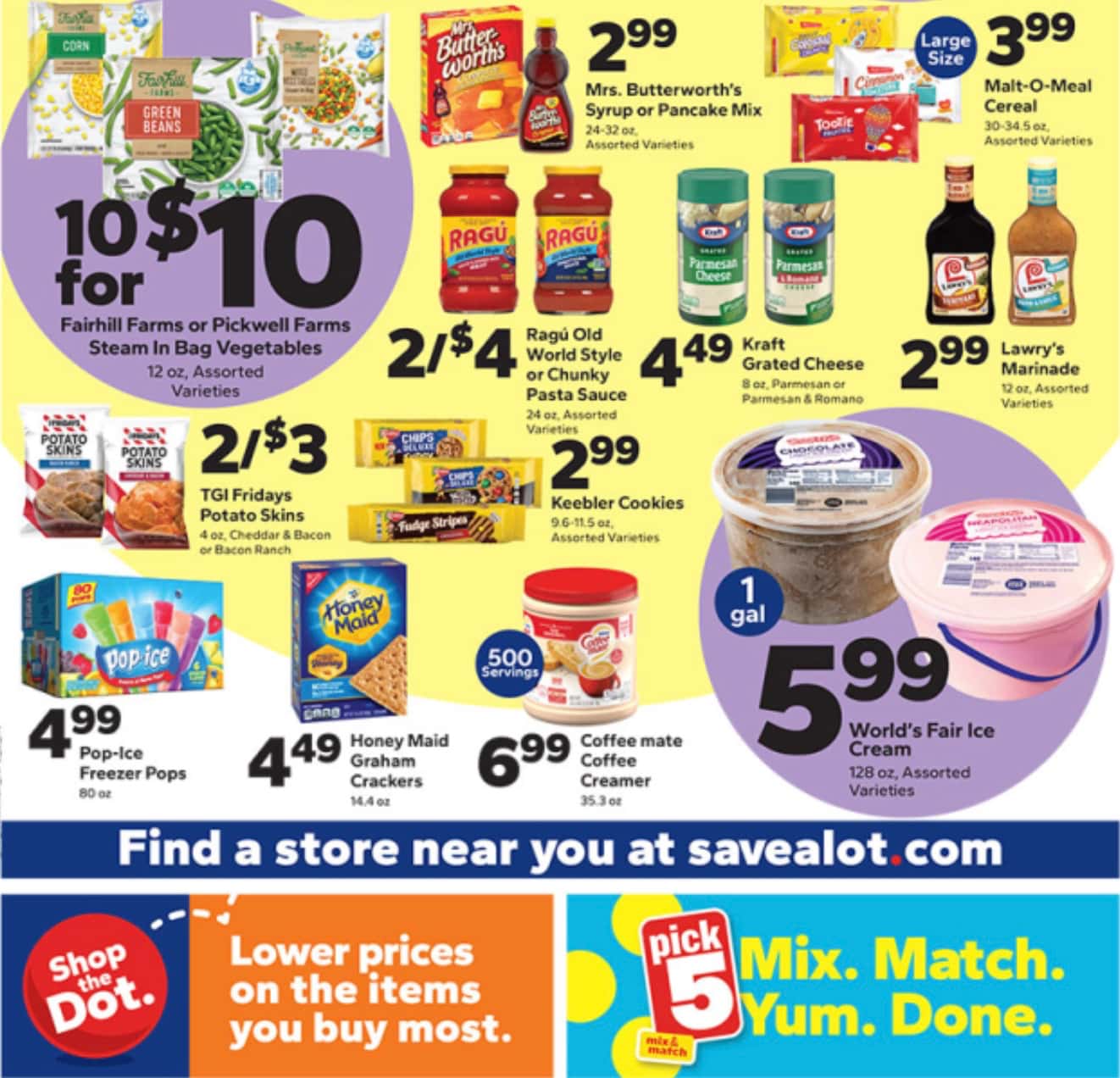 Save A Lot July 2024 Weekly Sales, Deals, Discounts and Digital Coupons.