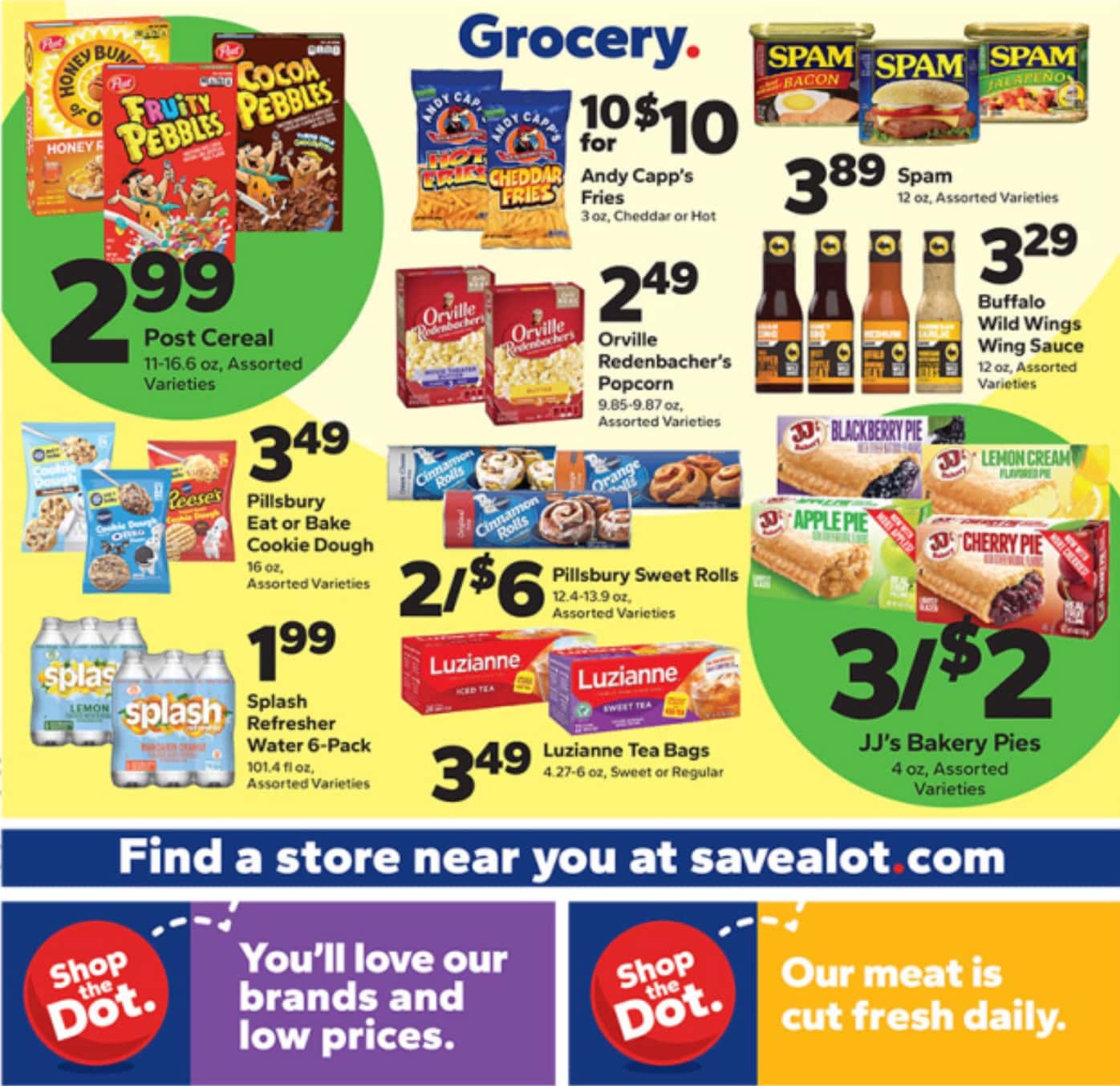 Save A Lot Weekly Ad July 2024 Weekly Sales, Deals, Discounts and Digital Coupons.