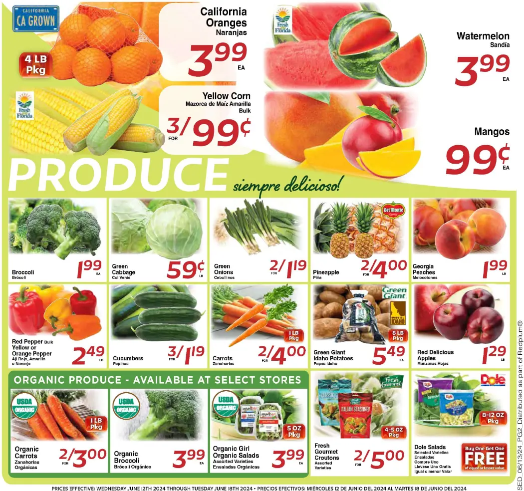 Sedano's Weekly Ad July 2024 Weekly Sales, Deals, Discounts and Digital Coupons.