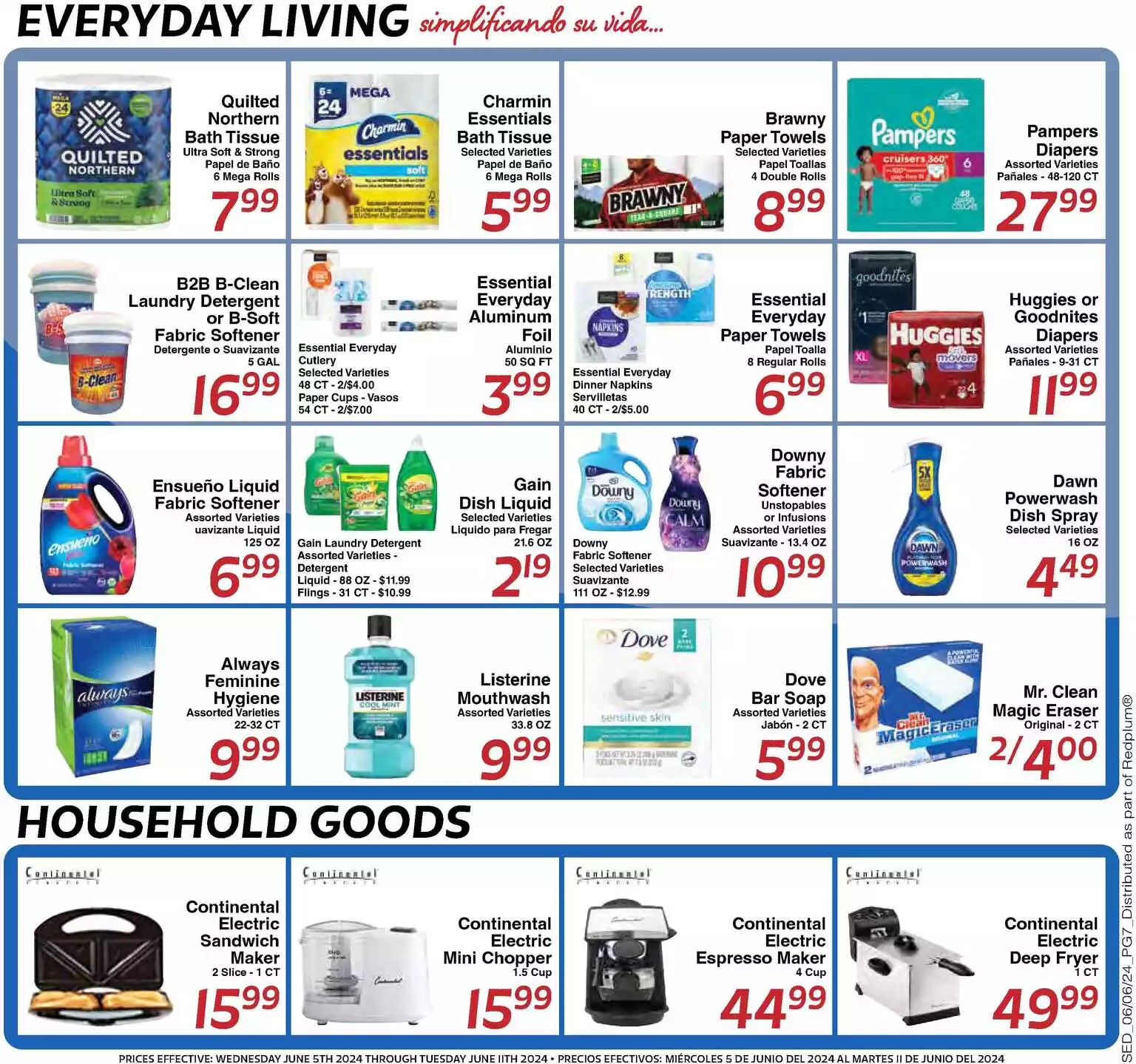 Sedano's July 2024 Weekly Sales, Deals, Discounts and Digital Coupons.