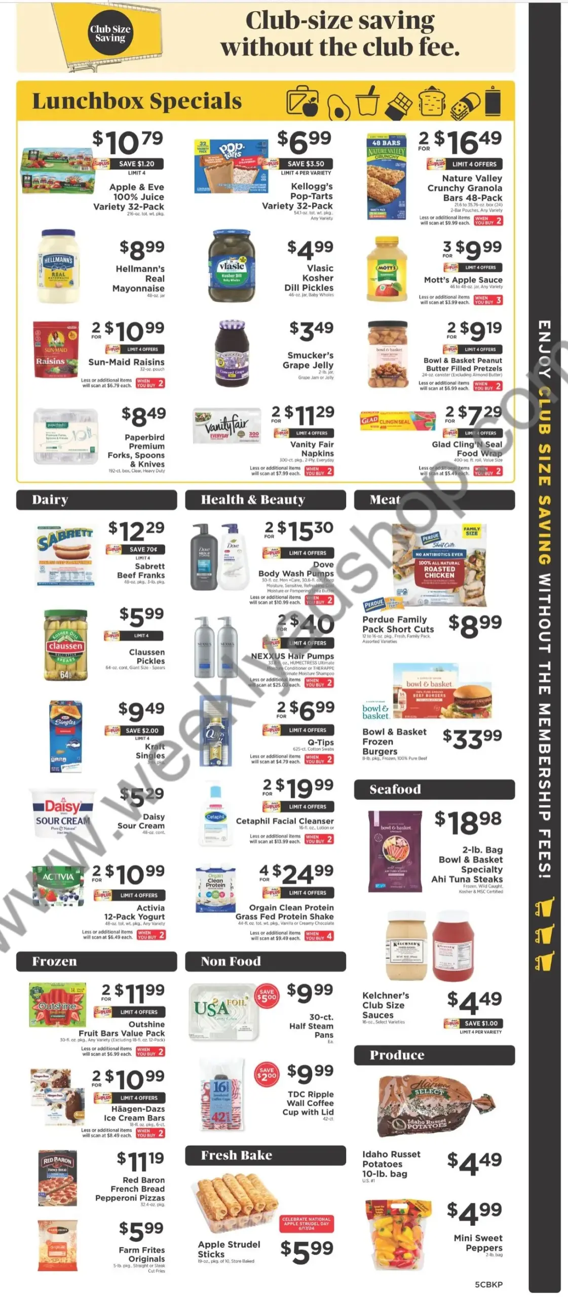 Shoprite July 2024 Weekly Sales, Deals, Discounts and Digital Coupons.