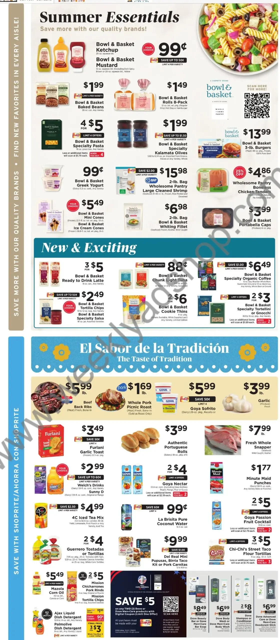 Shoprite July 2024 Weekly Sales, Deals, Discounts and Digital Coupons.