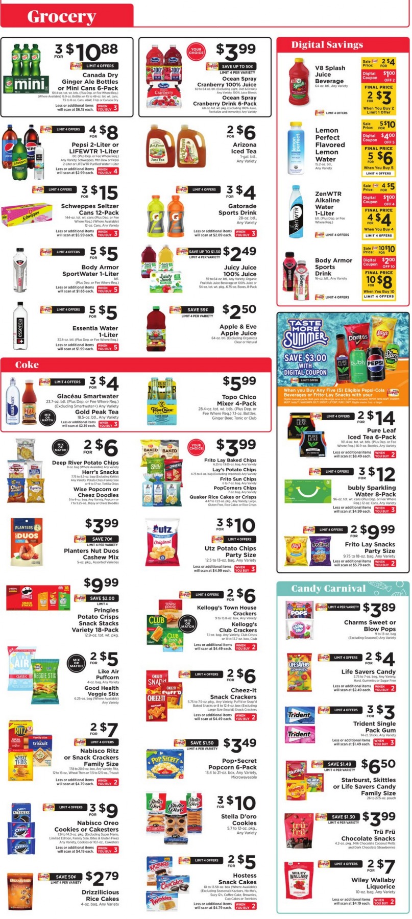 Shoprite Weekly Ad July 2024 Weekly Sales, Deals, Discounts and Digital Coupons.